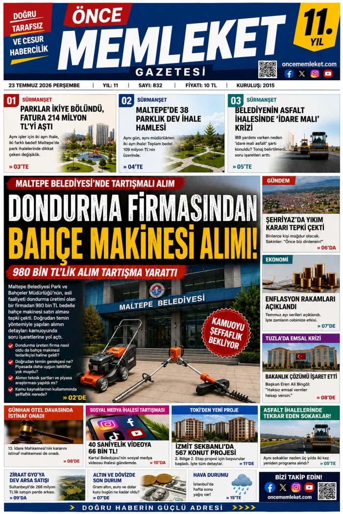 TEMMUZ 2026 GAZETE