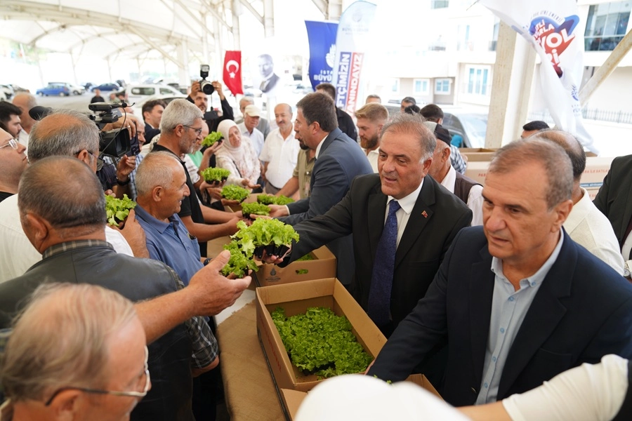 İstanbul'da hasat bayramı &Ccedil;atalca&rsquo;da kutlandı