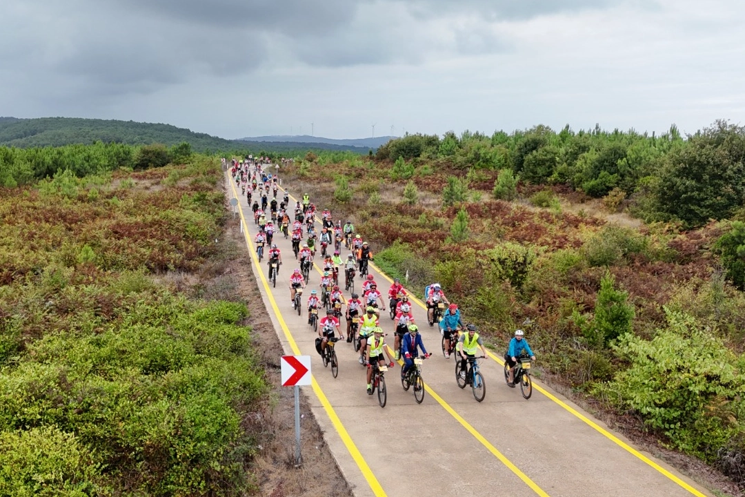 Pedallar Kandıra&rsquo;nın eşsiz g&uuml;zelliklerine &ccedil;evrilecek