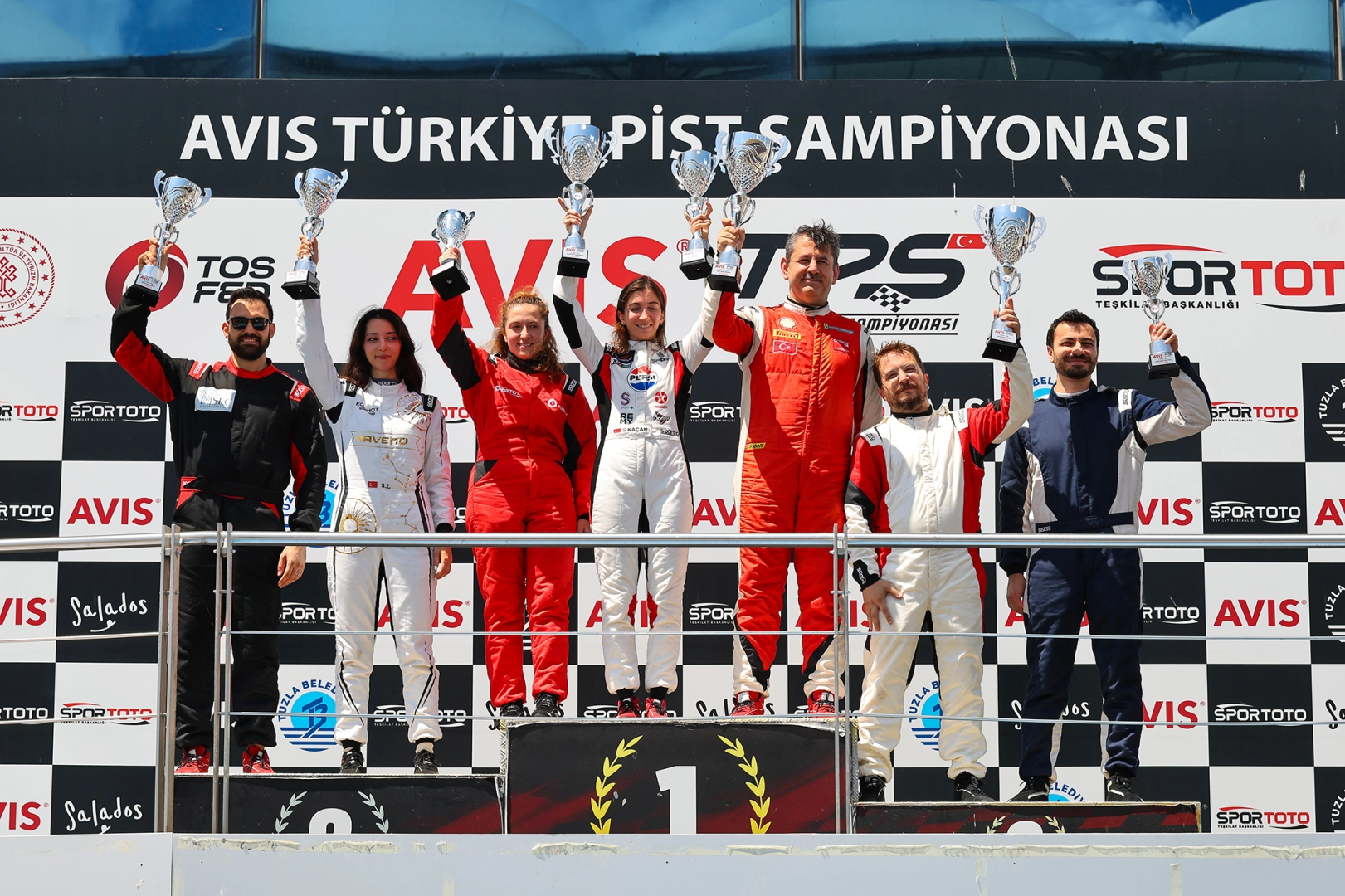 TOSFED İstanbul Park&rsquo;ta adrenalin dolu hafta sonu