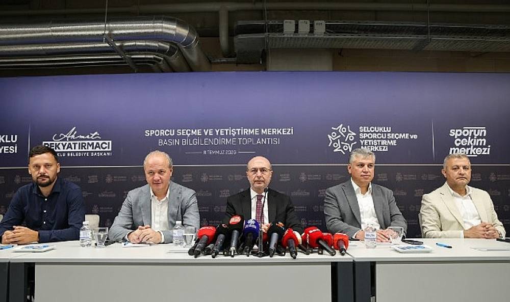 Başkan Pekyatırmacı Basın Mensuplarına Sporcu Se&ccedil;me ve Yetiştirme Merkezi'ni Tanıttı