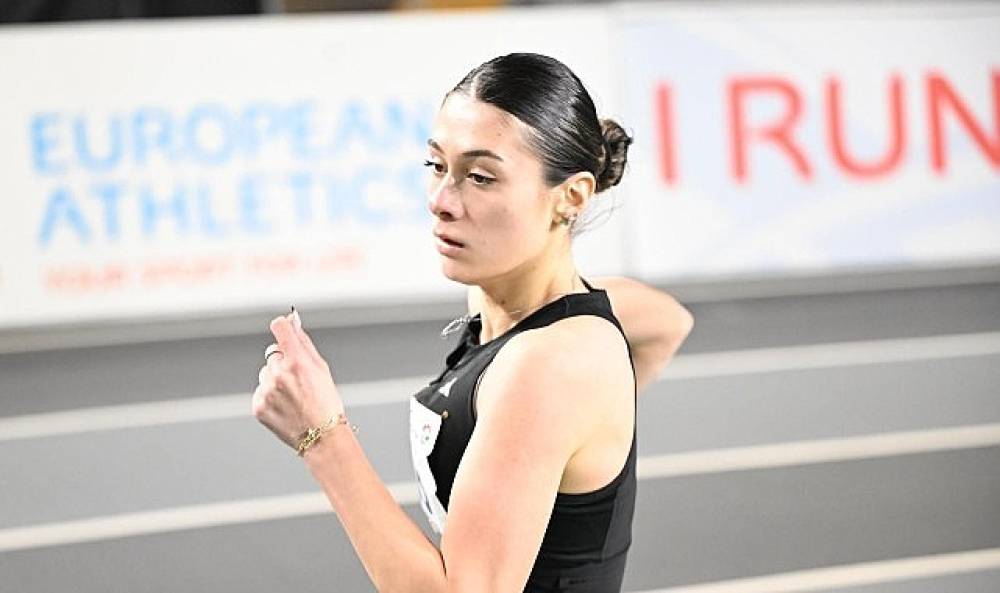 Milli Sporcu Aysel &Ouml;nder'den 400 Metrede T&uuml;rkiye Şampiyonluğu   