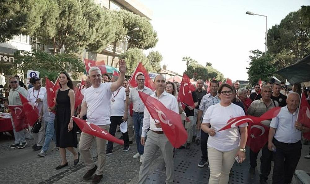 90. Uluslararası Bergama Kermesi B&uuml;y&uuml;k Coşkuyla Tamamlandı