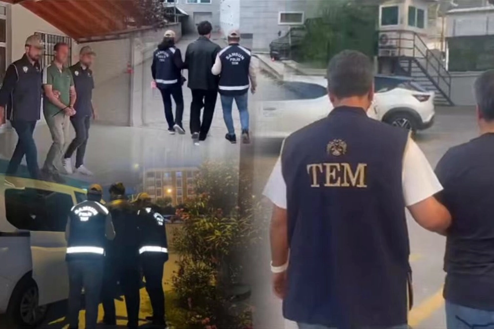 FET&Ouml;'ye y&ouml;nelik 81 ilde 968 ş&uuml;pheli i&ccedil;in d&uuml;ğmeye basıldı
