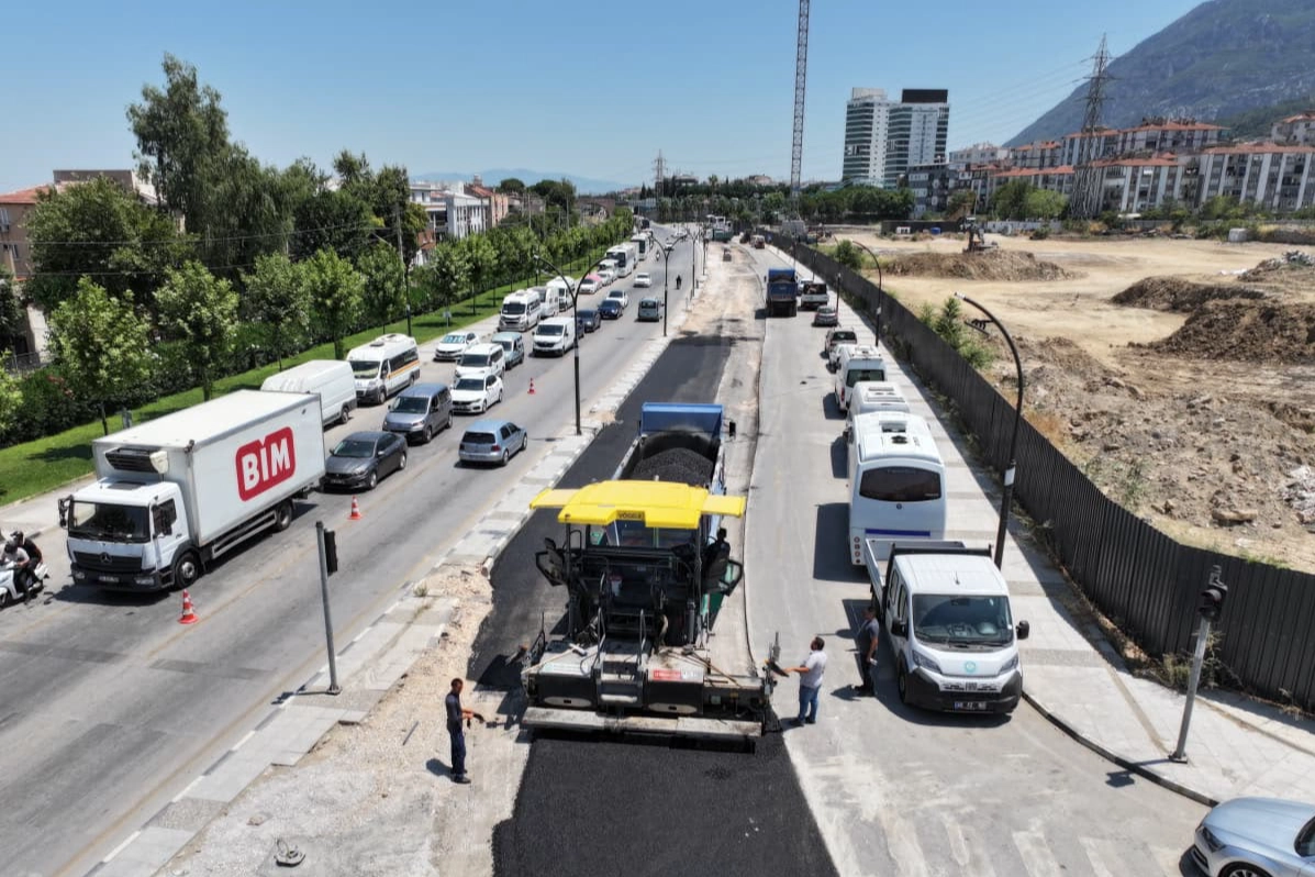 Manisa&rsquo;da Cider Yolu &ccedil;alışmaları hızlandı