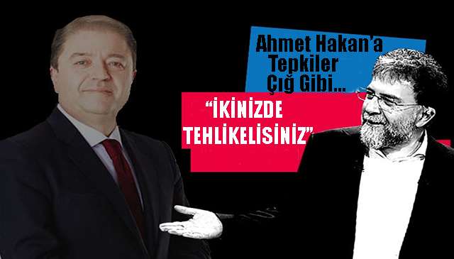 Ahmet Hakan'a Tepkiler Çığ Gibi Büyüyor.