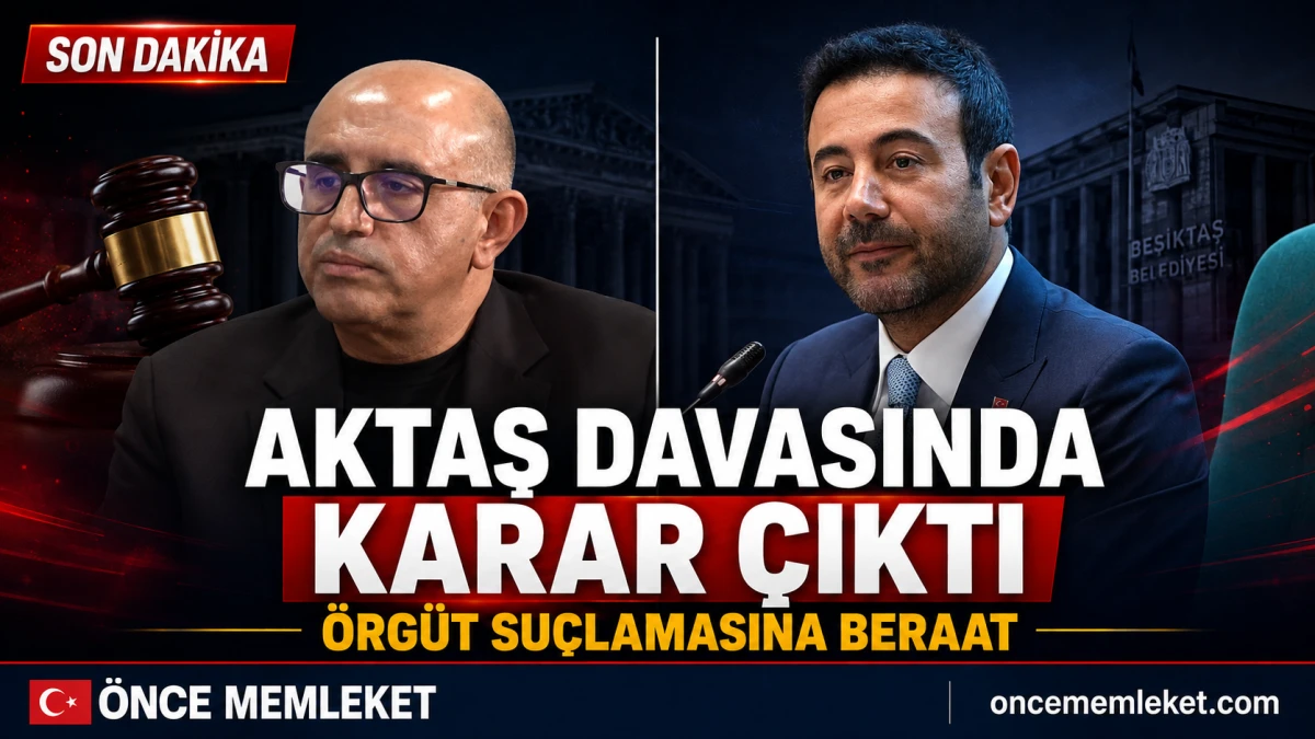 280 YIL İSTENEN AZİZ İHSAN AKTAŞ&rsquo;A 2 YIL 8 AY HAPİS: BEŞ BELEDİYE BAŞKANINA CEZA