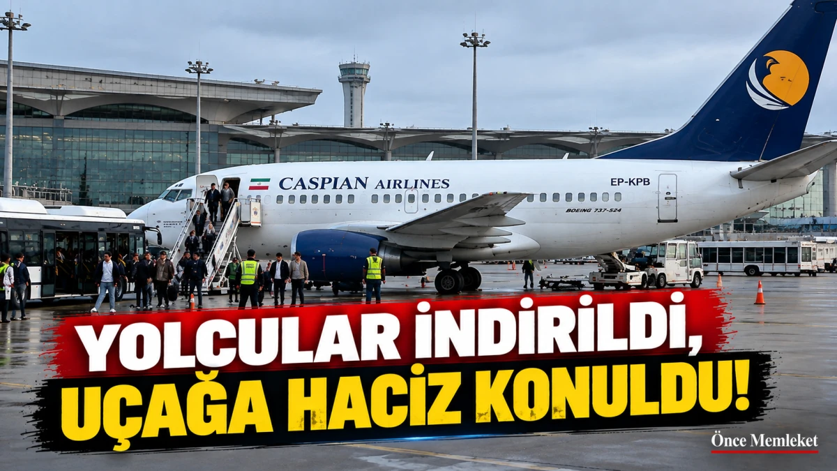 3 milyon avroluk bor&ccedil; u&ccedil;ağı pistte bıraktı: İstanbul Havalimanı'nda haciz