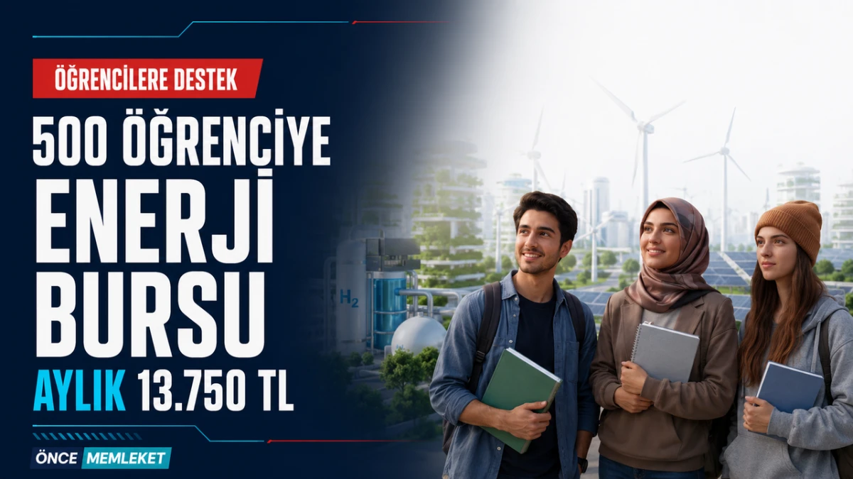 500 &ouml;ğrenciye aylık 13 bin 750 lira burs: Başvurular başladı