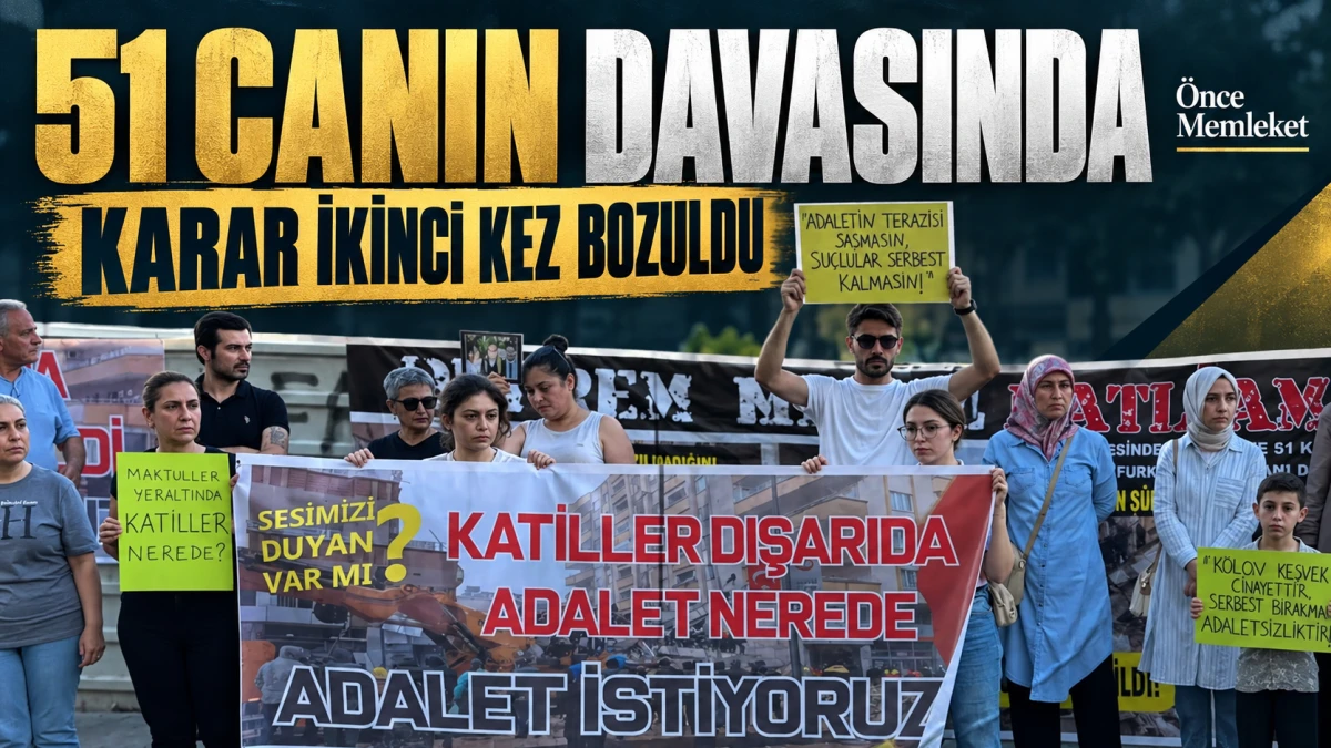 51 Kişinin &Ouml;ld&uuml;ğ&uuml; Furkan Apartmanı Davasında İkinci Bozma: Dosya Yeniden G&ouml;r&uuml;lecek