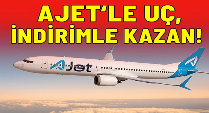 AJet’ten Yurt İçi Uçuşlara Özel İndirim Kampanyası