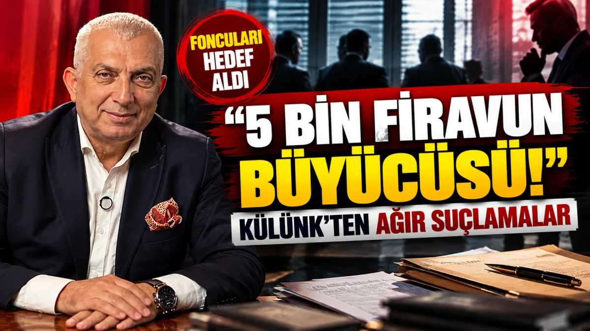 AK Partili eski vekil Metin K&uuml;l&uuml;nk'ten dikkat &ccedil;eken &ccedil;ıkış: Erdoğan'ın arkasına saklanıyorlar!