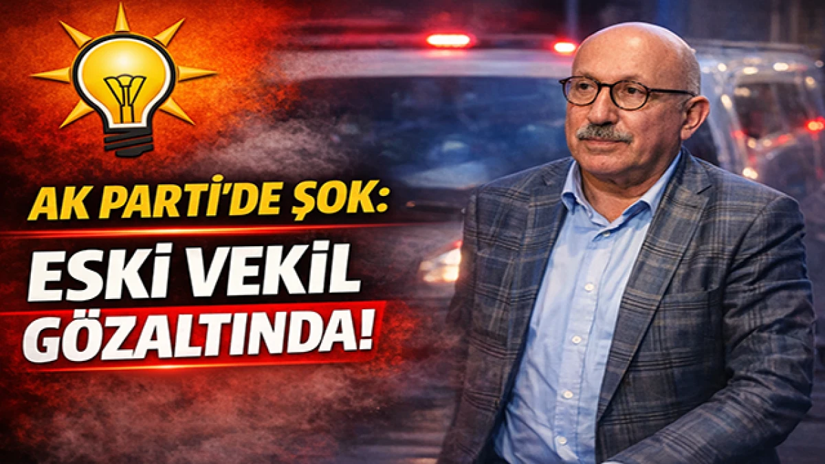 AK Partili İsim Hakkında Mali Su&ccedil; İddiası