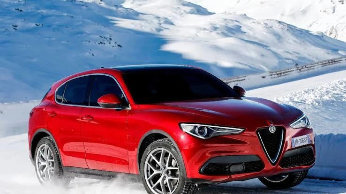 Alfa Romeo&rsquo;nun Yeni SUV Modeli İlk Kez G&uuml;n Y&uuml;z&uuml;ne &Ccedil;ıktı