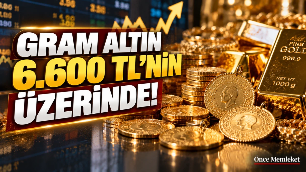 Altın fiyatlarında yeni hafta başladı: Gram ve &ccedil;eyrek altın ka&ccedil; TL?