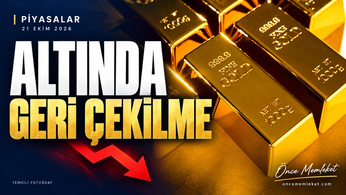 Altında sabah geri &ccedil;ekilmesi: Gram ve &ccedil;eyrekte yeni fiyatlar