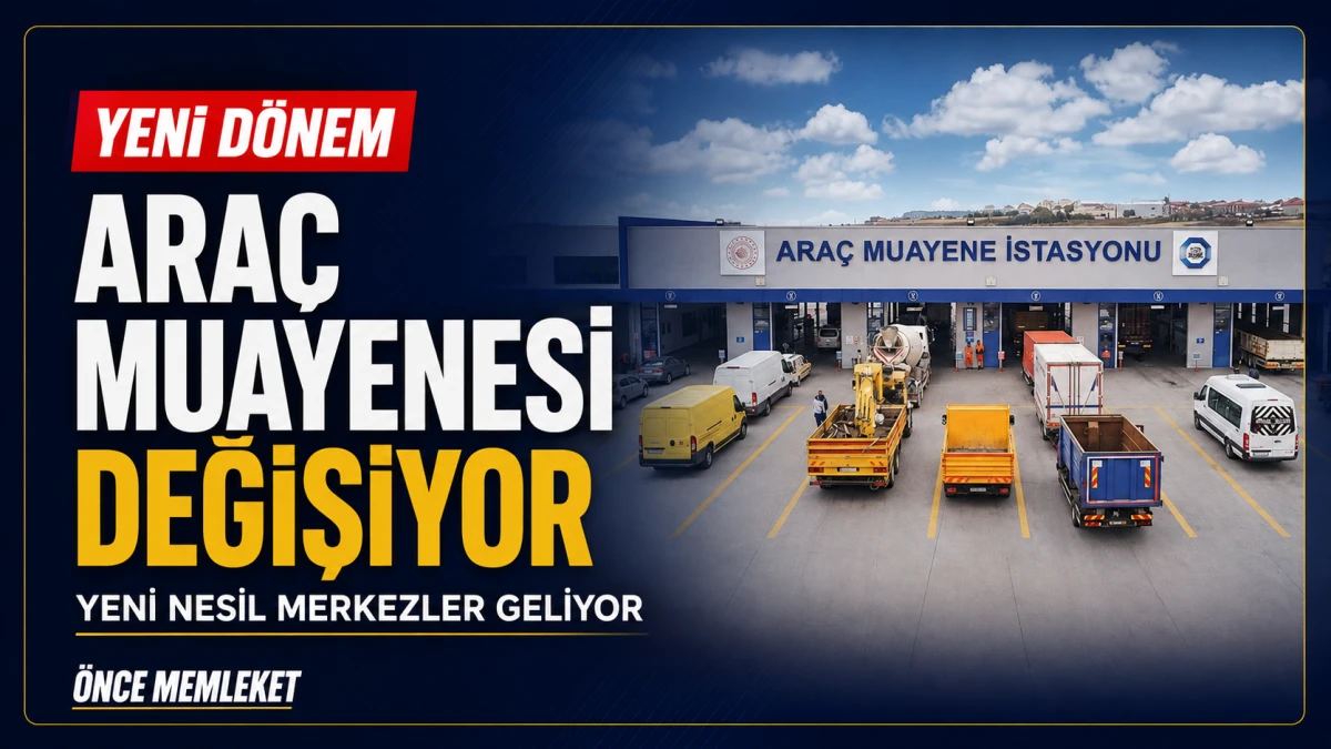 Ara&ccedil; muayenesinde yeni d&ouml;nem: Yapay zek&acirc;, lazer ve temassız &ouml;l&ccedil;&uuml;m geliyor