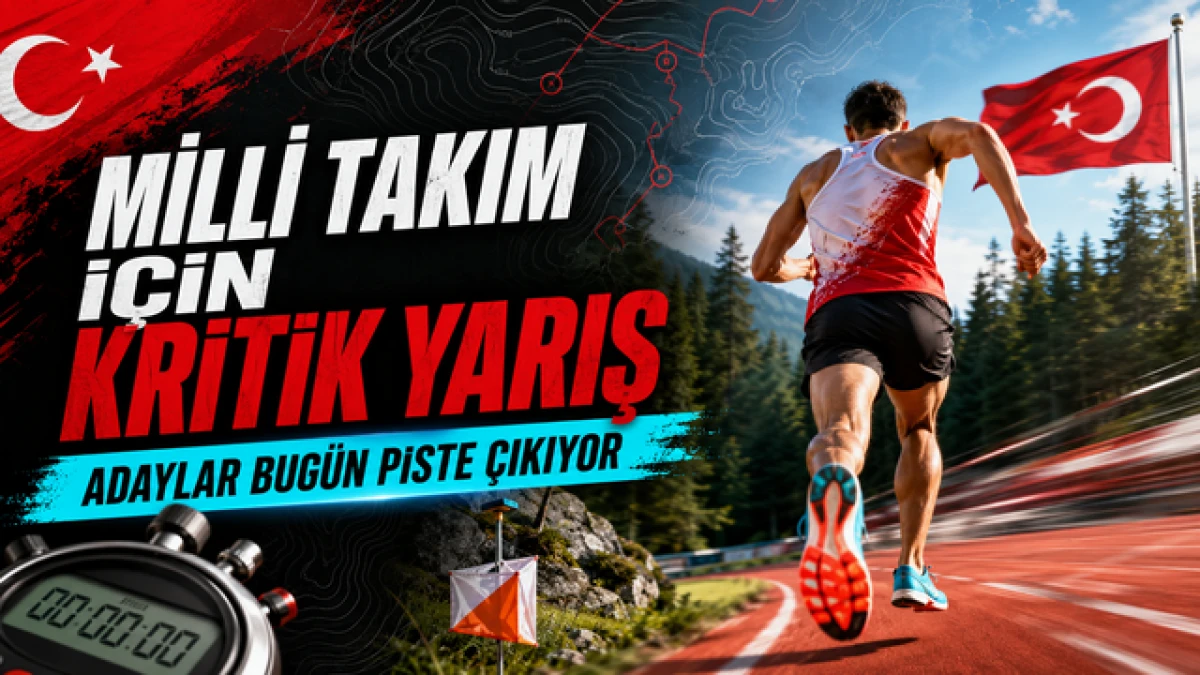 Ay-yıldızlı forma i&ccedil;in kritik yarış: Adaylar bug&uuml;n piste &ccedil;ıkıyor