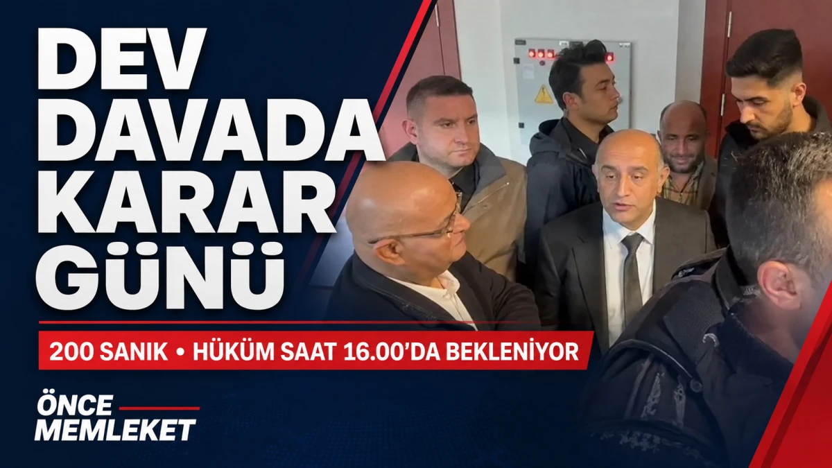 Aziz İhsan Aktaş davasında karar g&uuml;n&uuml;: Mahkeme 200 sanık i&ccedil;in h&uuml;km&uuml;n&uuml; a&ccedil;ıklayacak