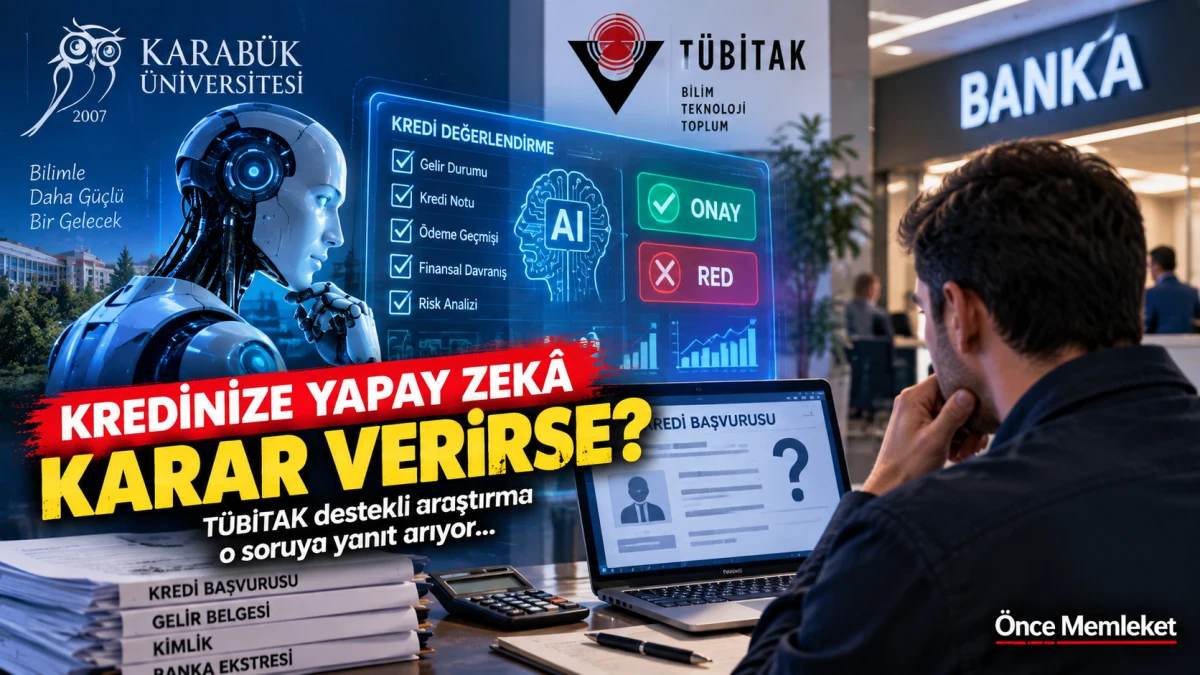Bankadan kredi isteyenleri ilgilendiren araştırma: Yapay zek&acirc;nın verdiği karar sorgulanacak