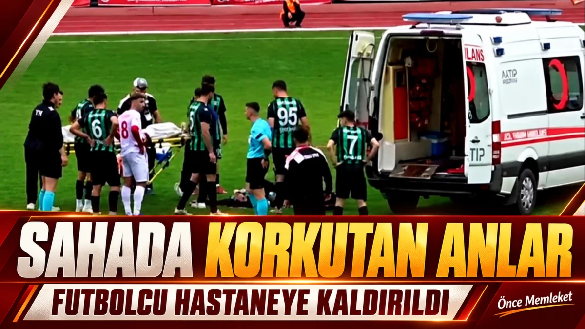 Bartın&rsquo;da Ma&ccedil;ın Uzatma Dakikalarında Fenalaştı: Akın Karaaslan&rsquo;a Anjiyo Yapıldı