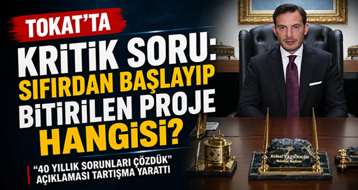 Başkan "&Ccedil;&ouml;zd&uuml;k" Dedi, G&ouml;zler Projelerin Ge&ccedil;mişine &Ccedil;evrildi