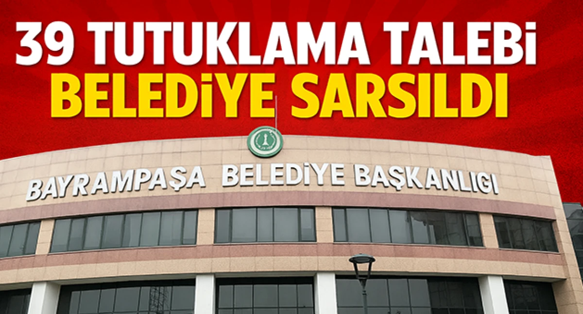 Bayrampaşa Belediye Başkanı Hasan Mutlu Tutuklama Talebiyle Hakim Karşısında