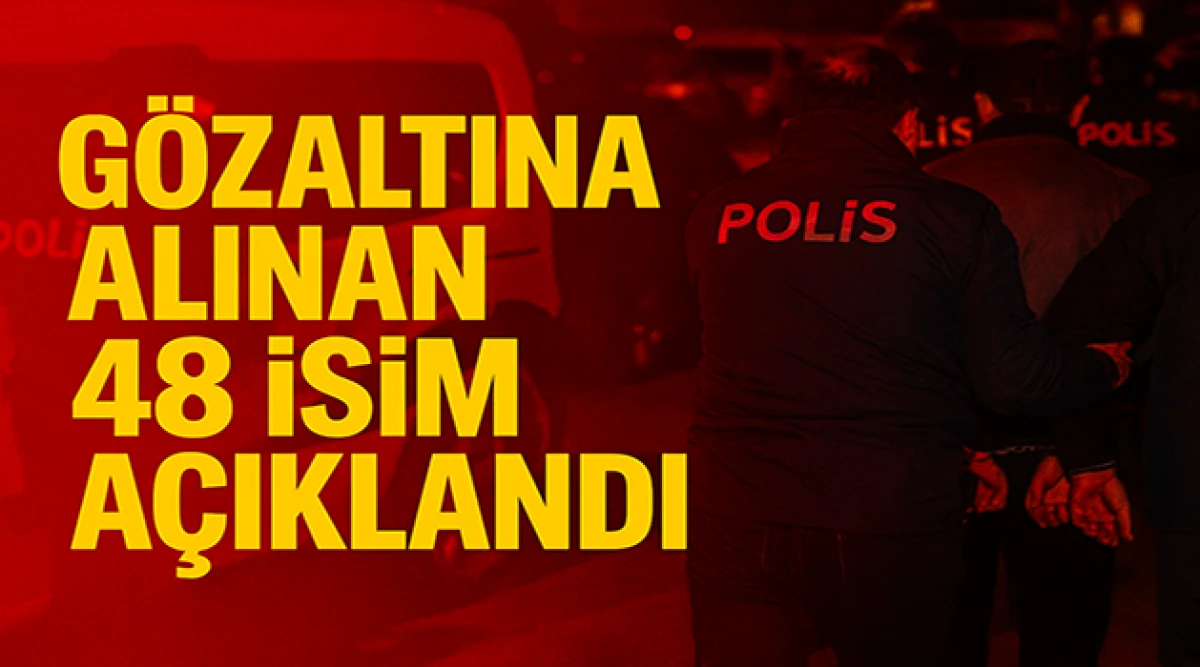 Bayrampaşa’da Yolsuzluk Operasyonu: Gözaltına Alınan 48 İsim Açıklandı