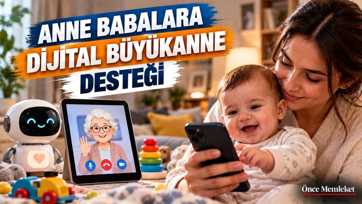 Bebek bakımına yapay zek&acirc; desteği: &ldquo;Dijital B&uuml;y&uuml;kanne&rdquo; ailelerle buluşuyor