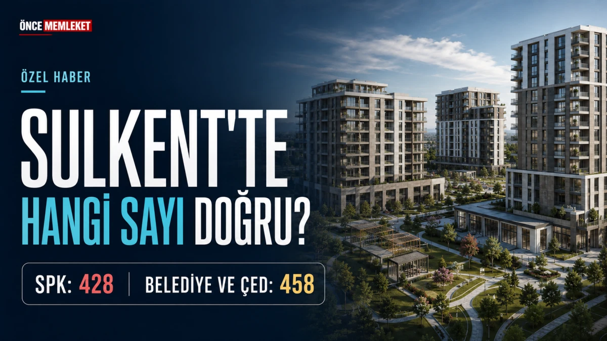 Belediye &ldquo;REVİZYON&rdquo; dedi, Spk&rsquo;nın Cevabı 428'de kaldı.