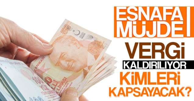 Binlerce esnafa müjde! Vergi istisnası geldi