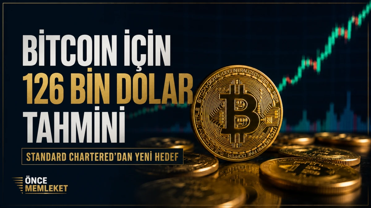 Bitcoin i&ccedil;in 126 bin dolar tahmini: Dev bankadan yeni yıl sonu senaryosu