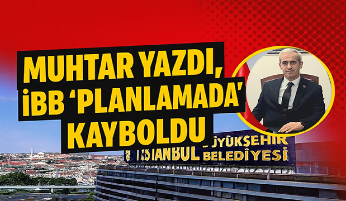 B&uuml;y&uuml;kbakkalk&ouml;y&rsquo;de İmar Planı: Geliyor mu, Gelmiyor mu? Muhtar Sordu, İBB Ka&ccedil;amak Yanıtladı!