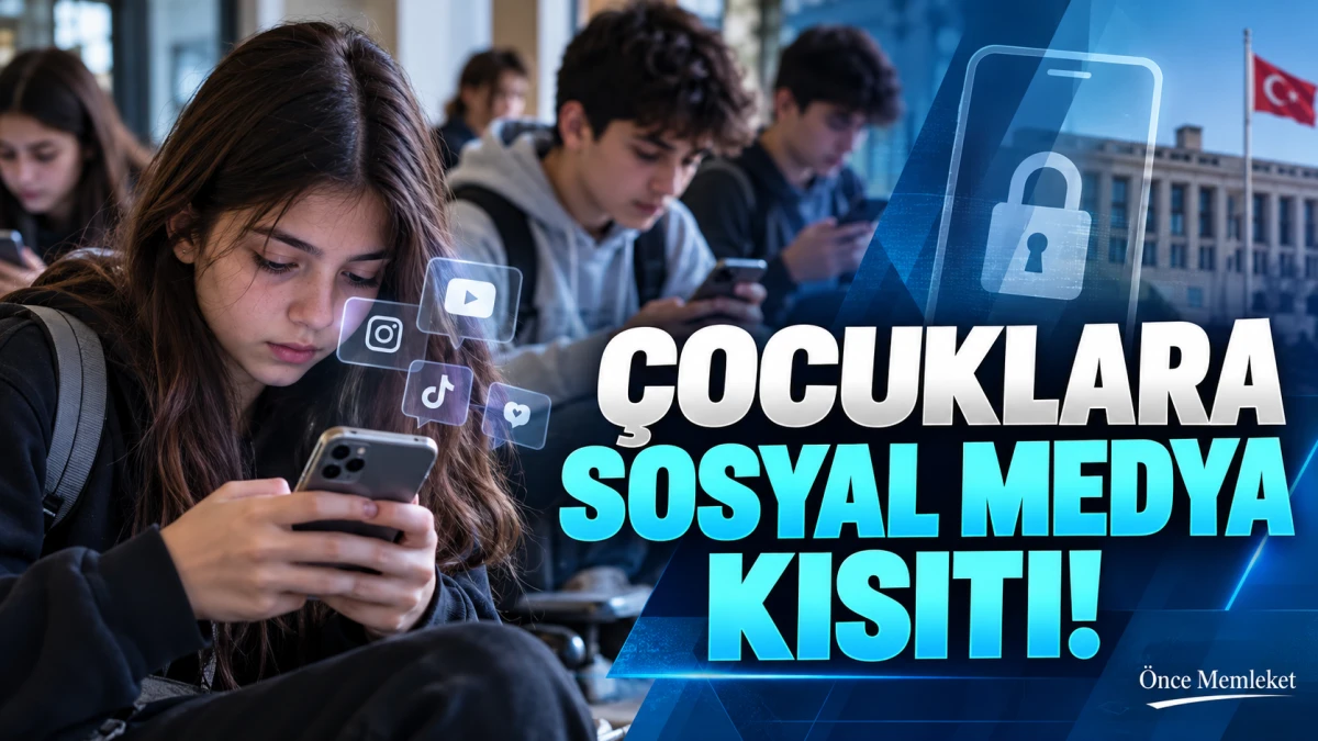 &Ccedil;ocukların sosyal medya kullanımında yeni d&ouml;nem 1 Kasım&rsquo;da başlıyor