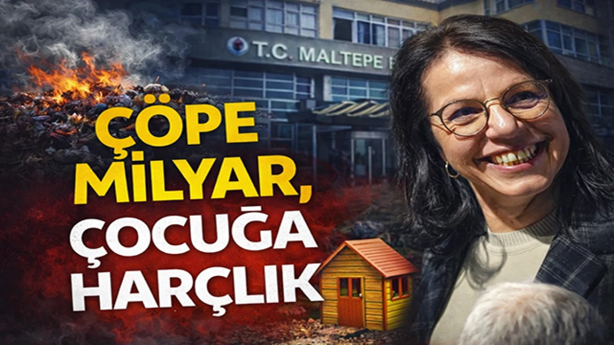&Ccedil;&ouml;pe Milyar, &Ccedil;ocuğa Har&ccedil;lık:  Sahi Bu B&uuml;t&ccedil;e Kimin İ&ccedil;in?