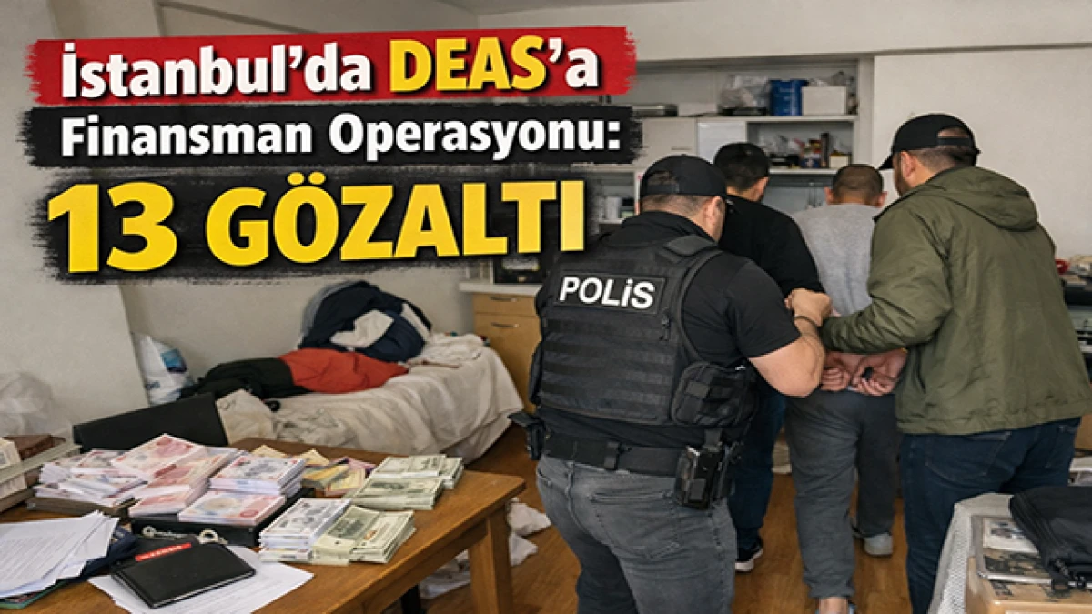 Cumhuriyet Başsavcılığı&rsquo;ndan DEAŞ Operasyonu: Fon Ağı &Ccedil;&ouml;kertildi