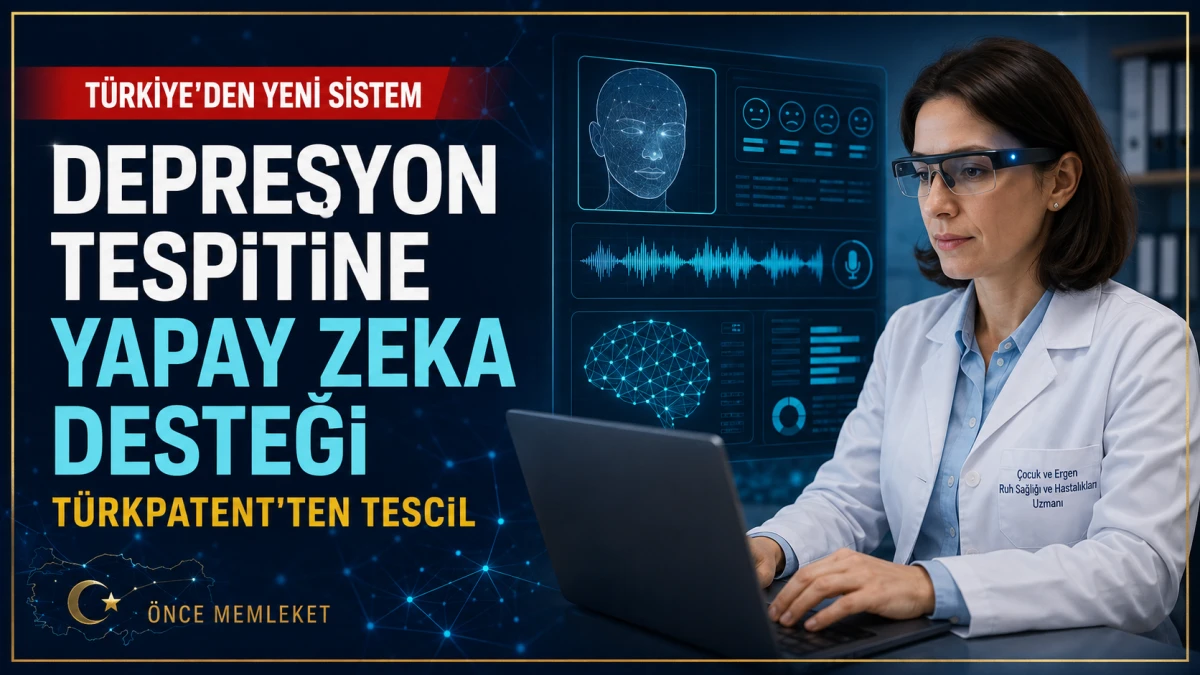 Depresyonun değerlendirilmesinde yapay zek&acirc; desteği: T&uuml;rk sistemine tescil