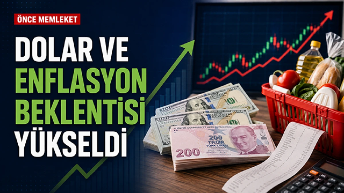 Dolar ve enflasyon beklentisi y&uuml;kseldi: Vatandaşın cebine nasıl yansıyacak?