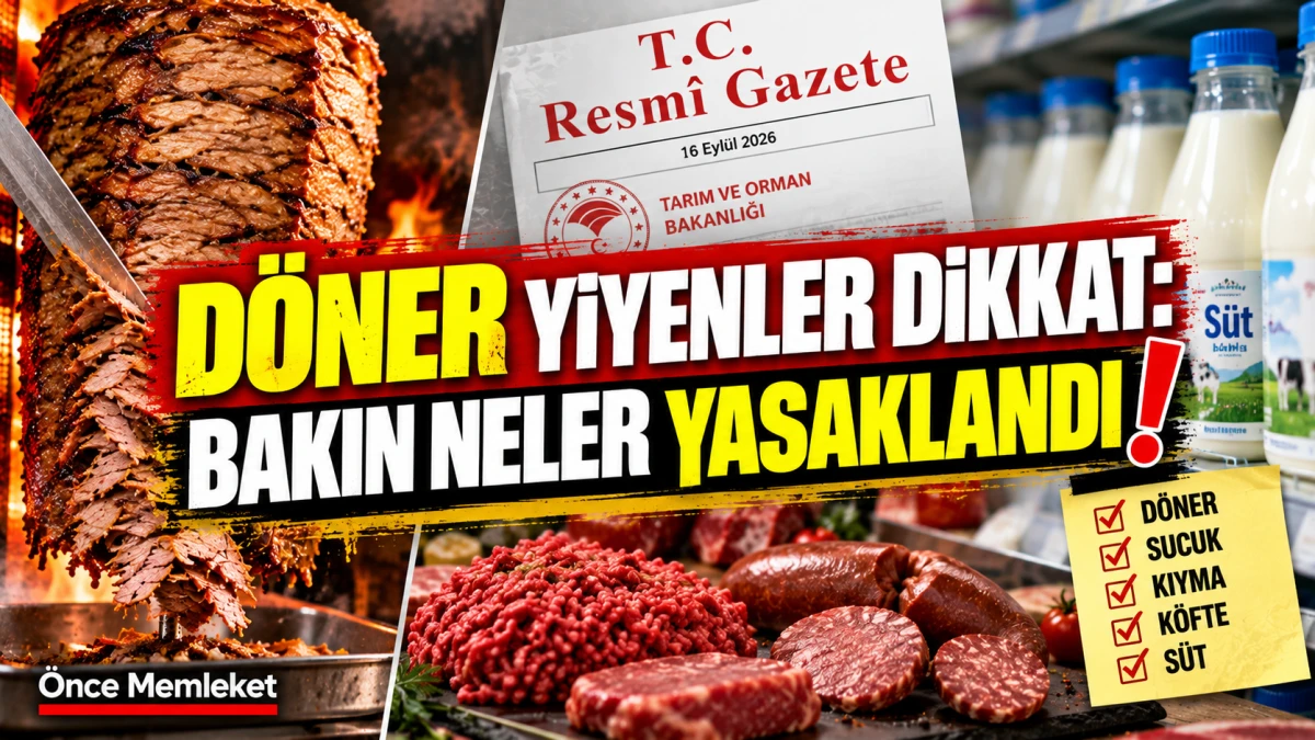 D&ouml;nerden s&uuml;te yeni d&ouml;nem: &ldquo;Y&uuml;zde 100 dana&rdquo; gidecek, d&ouml;nerin t&uuml;r&uuml; etikete yazılacak