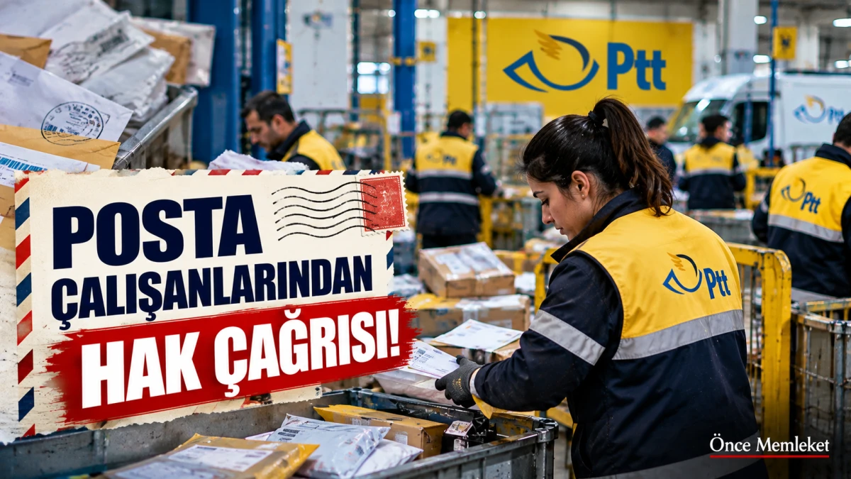 D&uuml;nya Posta G&uuml;n&uuml;'nde &ccedil;alışanların sorunları g&uuml;ndemde: Haber-Sen'den g&uuml;venceli istihdam &ccedil;ağrısı