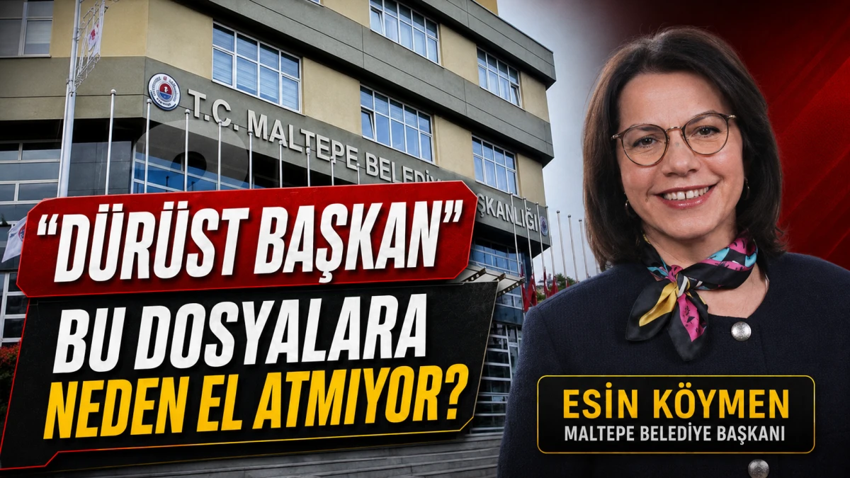 D&uuml;r&uuml;st Başkan Bunlara Neden El Atmıyor?