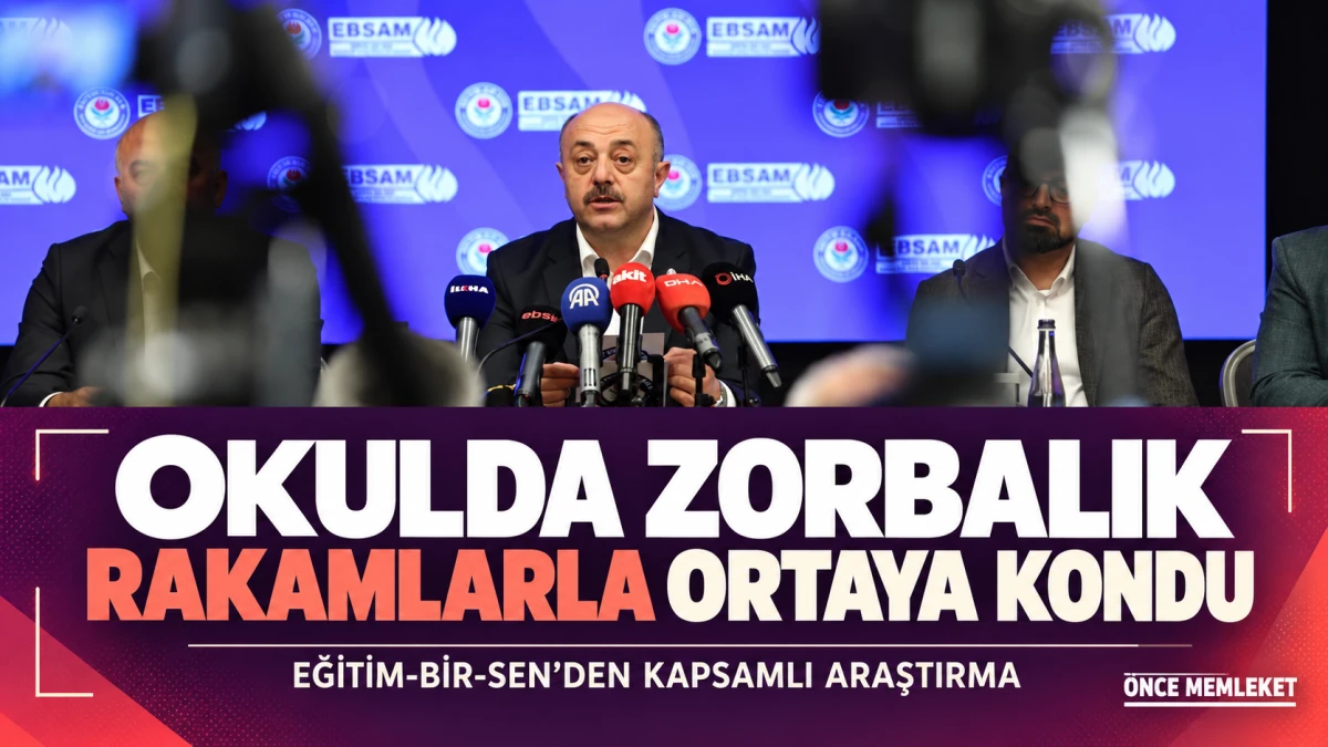 Eğitim-Bir-Sen&rsquo;in Araştırması Okullardaki Zorbalık Tablosunu Ortaya Koydu