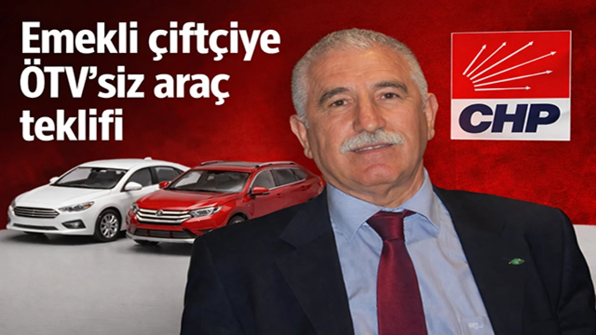 Emekli &ccedil;ift&ccedil;iye nefes: &Ouml;TV&rsquo;siz ara&ccedil;