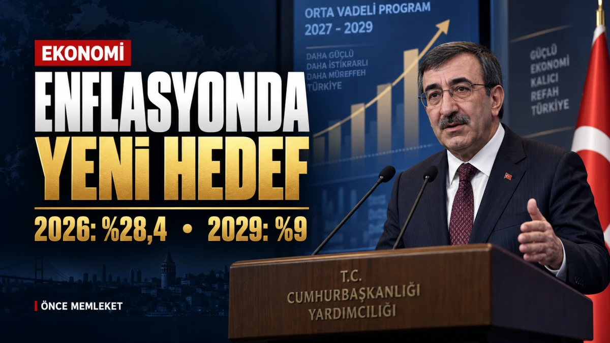Enflasyonda yeni hedef belli oldu: İşte T&uuml;rkiye&rsquo;nin 2029&rsquo;a kadar ekonomi takvimi