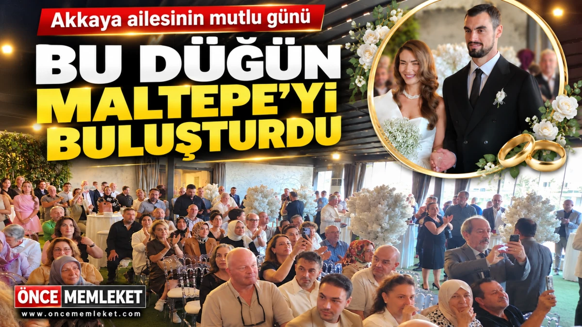 Erdoğan Akkaya Bu Kez Siyaset İ&ccedil;in Değil, Oğlunun Mutluluğu İ&ccedil;in Dostlarını Ağırladı