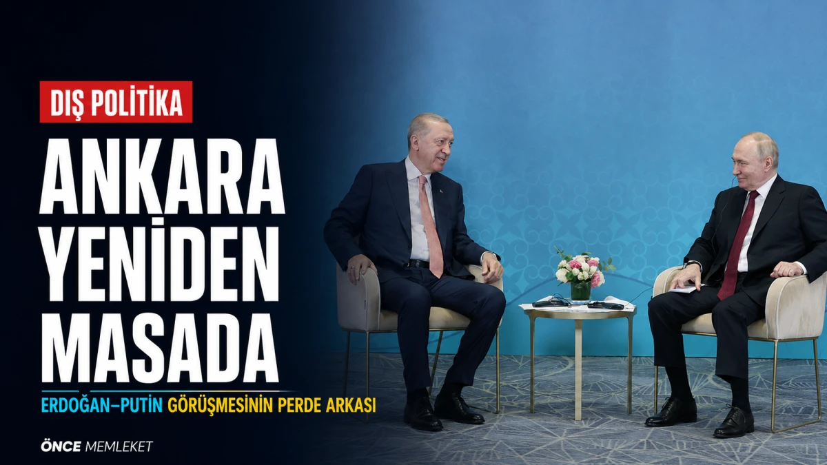 Erdoğan&ndash;Putin g&ouml;r&uuml;şmesinde Ankara se&ccedil;eneği: Ukrayna m&uuml;zakereleri T&uuml;rkiye&rsquo;de yapılabilir