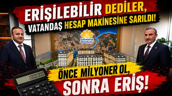 ERİŞİLEBİLİR KONUT TARTIŞMASI: 147 BİN LİRALIK TAKSİTLE KİM EV SAHİBİ OLACAK?