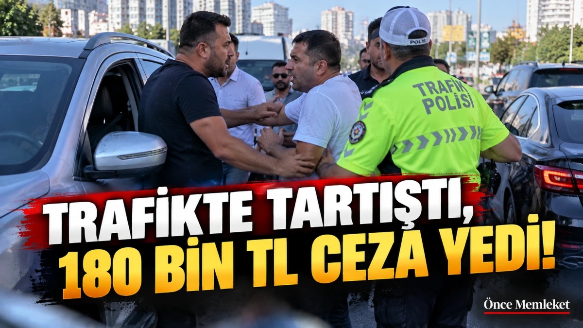 Esenyurt'ta yol verme tartışmasının faturası ağır oldu: 180 bin TL ceza!