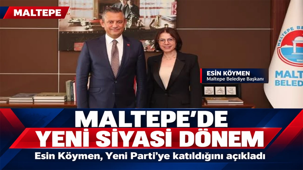 Esin K&ouml;ymen CHP&rsquo;den istifa etti: Yeni Parti&rsquo;ye katıldığını a&ccedil;ıkladı