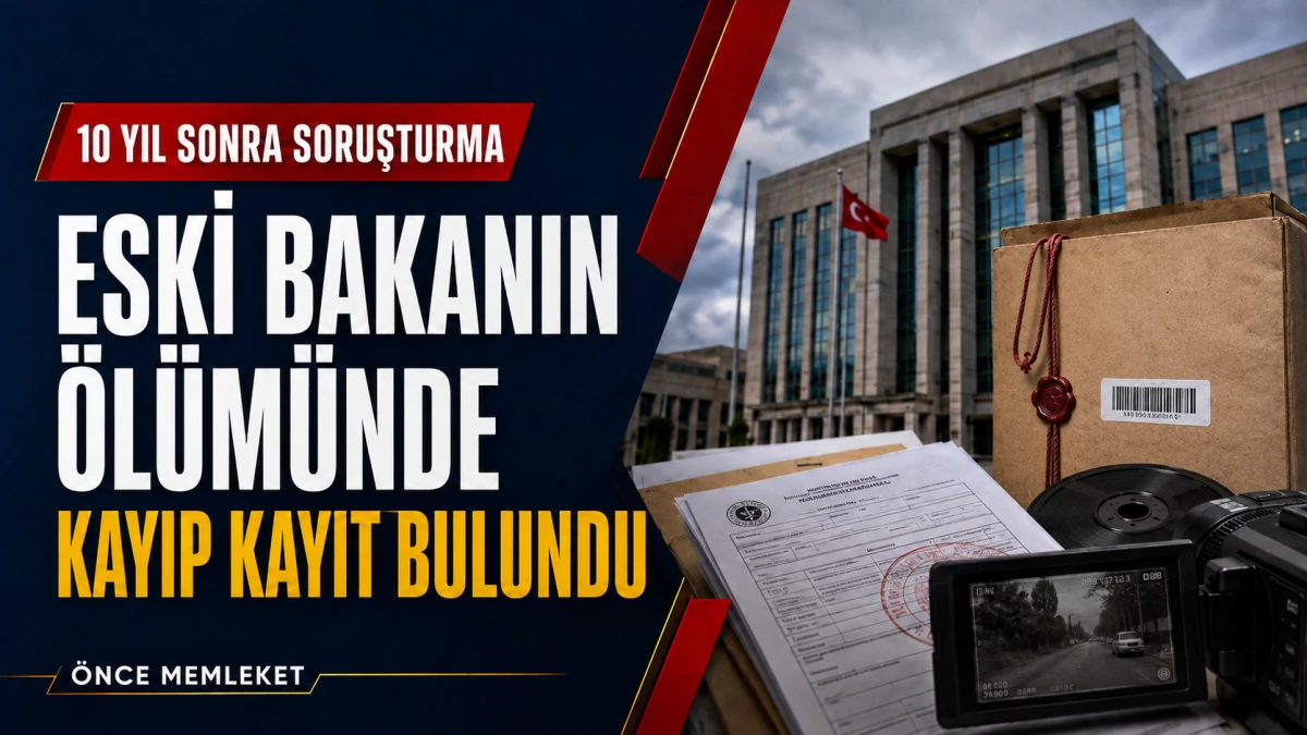 Eski Bakan Denizolgun&rsquo;un &ouml;l&uuml;m&uuml;nde yeni soruşturma: Kayıp denilen otopsi kaydı bulundu